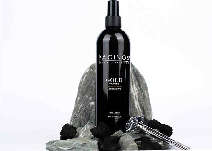Produktbild Pacinos Signature Line PACINOS Aftershave Köln Gold 400ml (400 ml)
