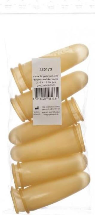 Immagine prodotto Sanor Fingerling Latex Grösse 2 gepudert leicht (0.07 m)