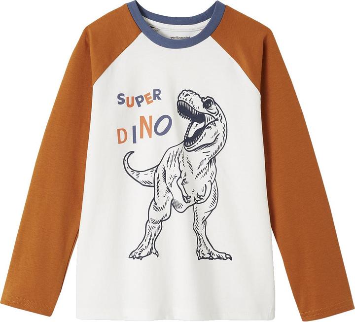 Immagine prodotto Vertbaudet Confezione da 2 pigiami da bambino, dinosauri (98)