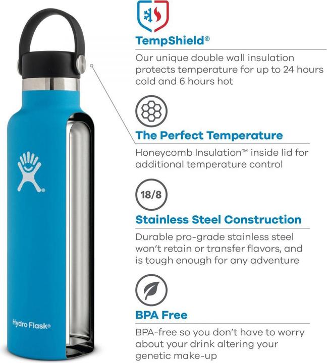 Image du produit Hydro Flask Standard Flex Cap (0.62 l)