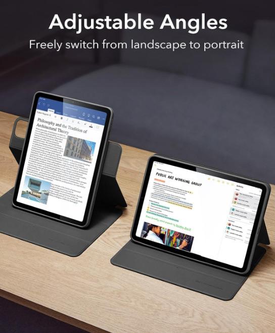 Image du produit ESR Rebound Hybrid (iPad Air 11 2024 (M2), IPad Air 10.9 (2020), iPad Air 10.9 (2022))