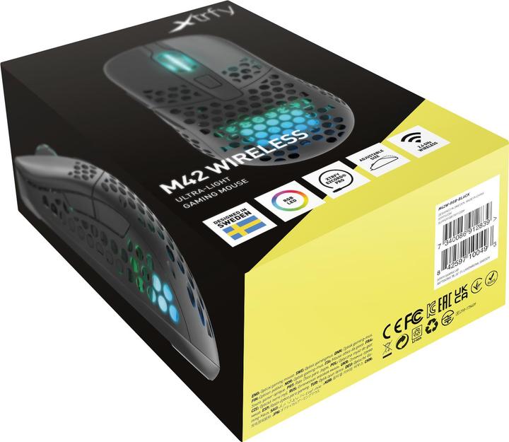 Produktbild CHERRY xtrfy M42 (Kabelgebunden, Kabellos)