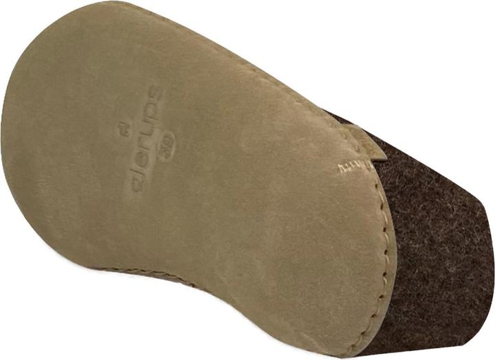 Immagine prodotto Glerups Pantofola con suola in pelle (35)