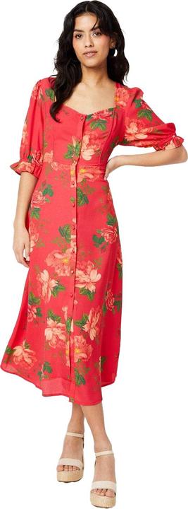 Produktbild Dorothy Perkins Midikleid Knopfleiste (36 D)