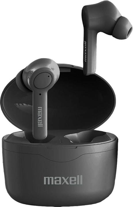 Immagine prodotto Maxell Bass 13 Sync Up Cuffie In-Ear Bluetooth senza fili con custodia per il caricabatterie Nero (12 h, Senza fili)