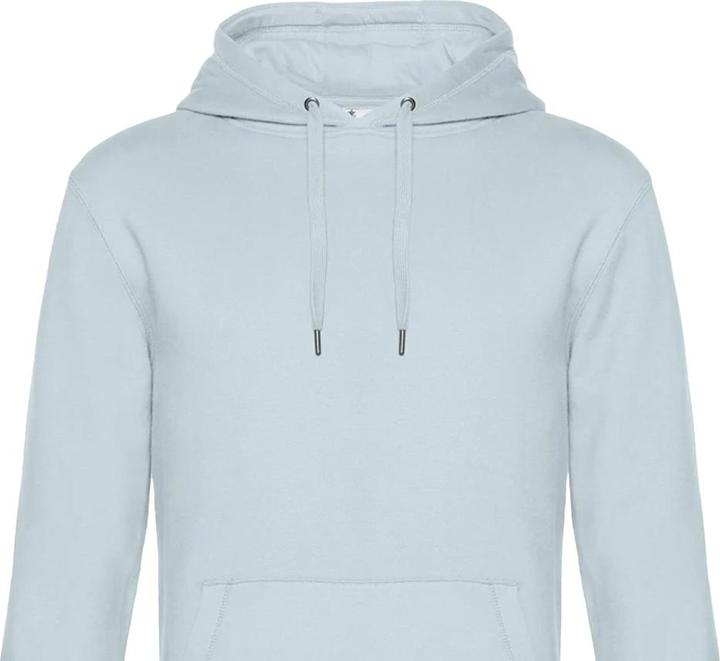Actual product image B&C Mens King Hoodie (L)