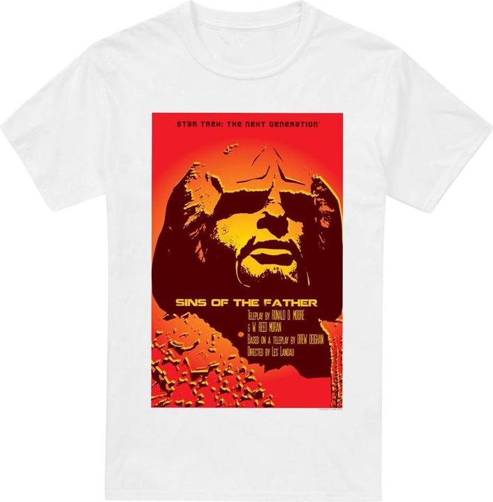 Image du produit - T-shirt THE NEXT GENERATION SEASON EPISODE - Homme (M)