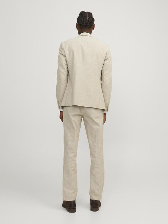 Produktbild Jack & Jones JPRRIVIERA Slim Fit Anzug Einreihiger Blazer und Hose (48)