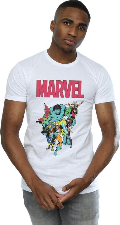 Immagine prodotto Avengers Pop Group Maglietta Uomo (M)