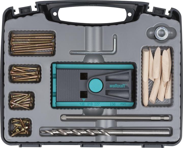 Actual product image wolfcraft Undercover Jig Set PZ, 55-tlg. (1 pcs.)