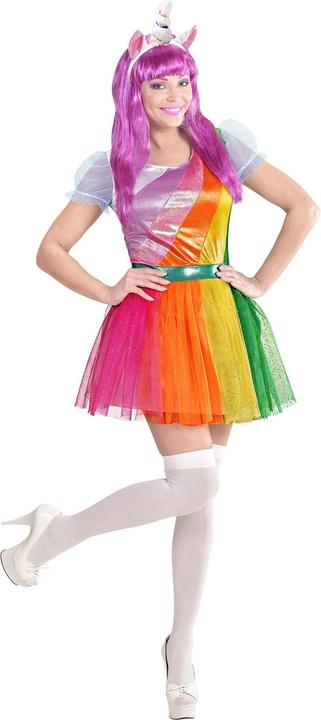 Widmann Funky Einhorn Kostüm für Damen