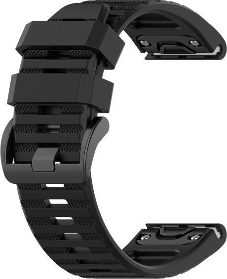 Actual product image No Name Silicone wristband for Garmin Fenix 3 26mm (26 mm, Silicone, fenix 3)