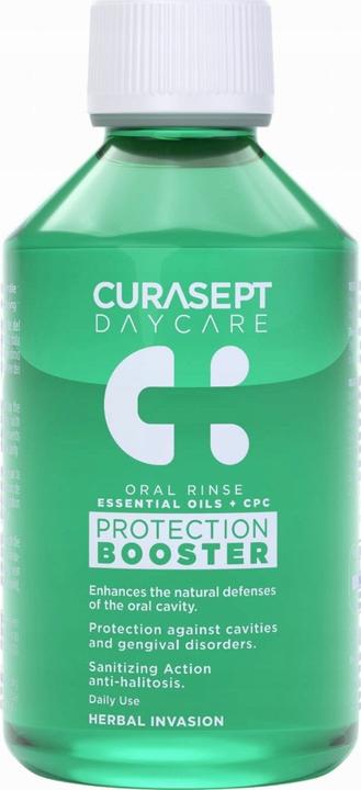 Curasept Daycare Protection Booster Herbal Invasion Mundspülung 500ml (500 ml, Mundspülung)