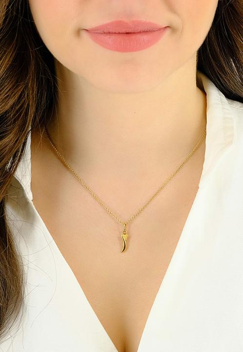 Produktbild Muau Buchstabe (750/18K Gelbgold)
