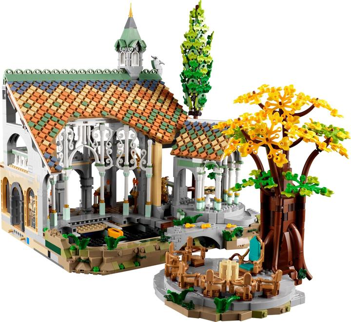 Actual product image LEGO Rivendell (10316, LEGO Lord of the Rings, LEGO Rare Sets)