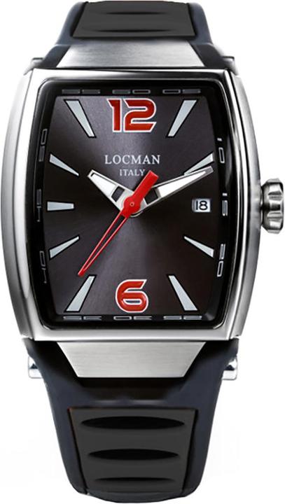 Actual product image Locman Italy Men's Watch Tremila Ref. 0552A (Analogue wristwatch, 50 mm)