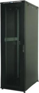 Produktbild Ekivalan 48,30cm (19"") Netzwerkschrank Eco, BEEA Serie, 22 HE, 600 x 1000 mm, schwarz (22 HE, 19 Zoll Rack)