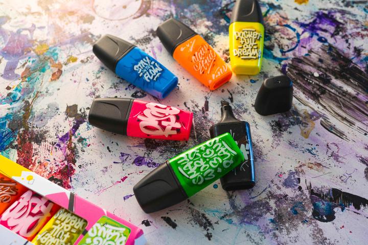 Produktbild STABILO Boss Mini (5 Farben, 5 mm, 5 x)