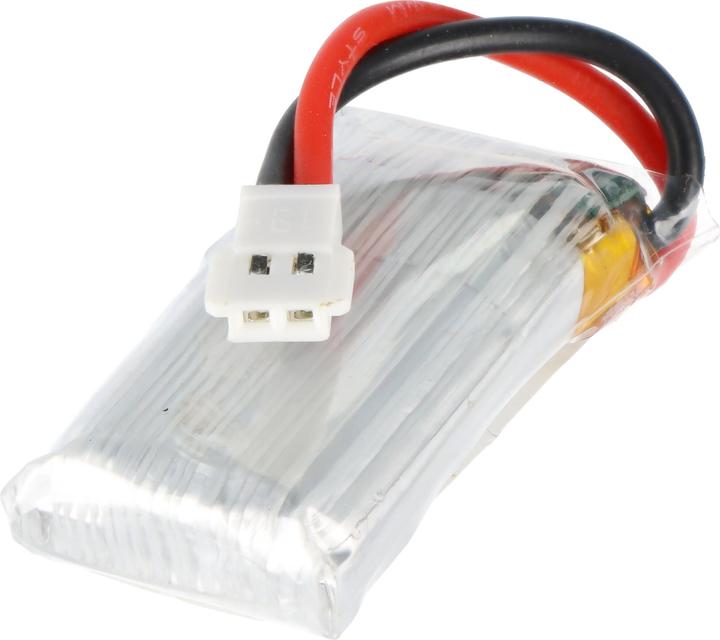 Actual product image AccuCell Battery for Drone Multicopter Quadrocopter like Carrera 370410144 380mAh (3.7V) Li-Ion (3.70 V, 380 mAh)