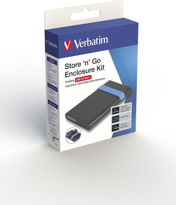 Image du produit Verbatim Kit de fermeture Store'N'Go (2.5")