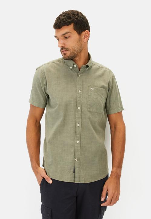 Produktbild Camel Active Kurzarmhemd mit Strukturmuster (5XL)