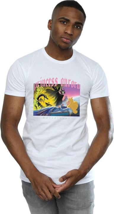 Image du produit Disney - T-shirt SLEEPING BEAUTY AND MALEFICENT - Homme (S)
