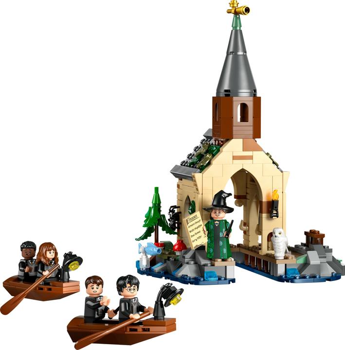 Actual product image LEGO Hogwarts™ Castle boathouse (76426, LEGO Harry Potter)