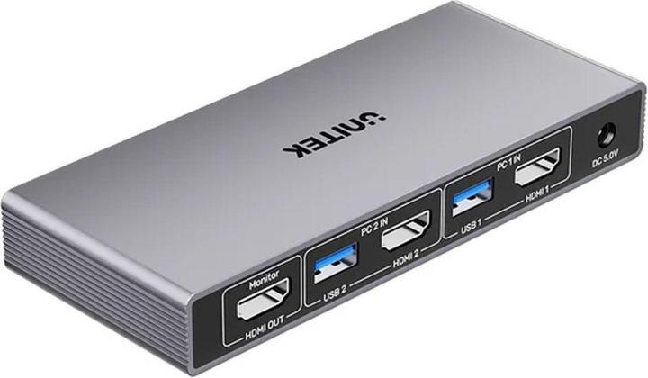 Immagine prodotto Unitek 4K@60Hz USB 3.0 HDMI KVM-Schalter