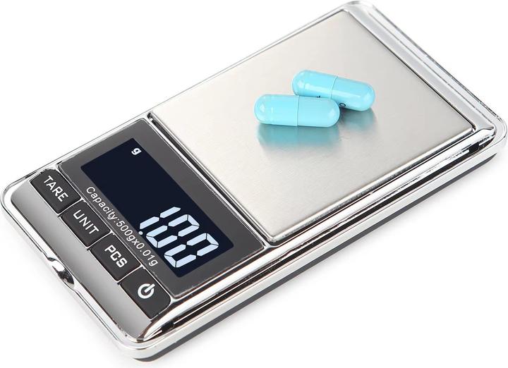 Produktbild Swissdetector Präzise elektronische Mini-Waage 0,01/500G