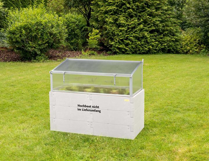 Actual product image Juwel Frhbeet Thermo Aufbaubausatz 130/60 126 x 58 x 40 cm