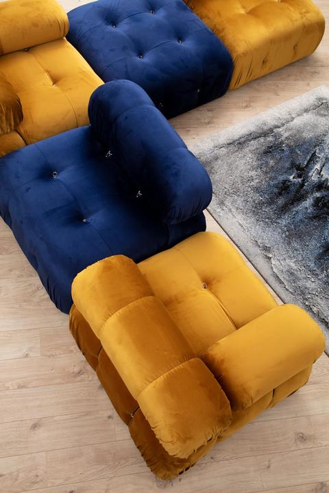 Image du produit Atelier del Sofa Bubble (Tabouret rembourré)