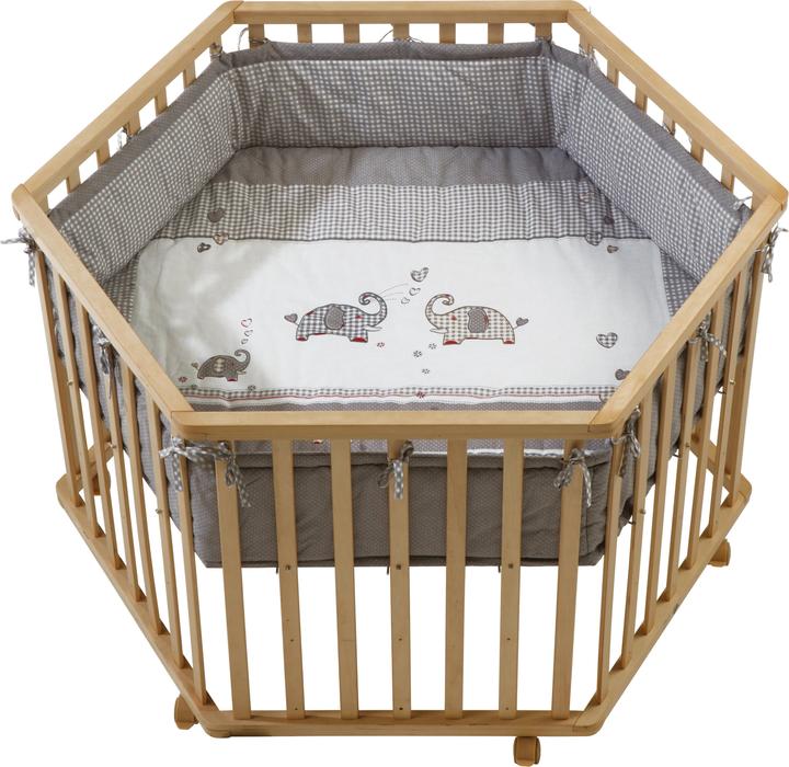 Jumbotwins (121.40 cm, 105.60 cm, Panneau de bois MDF)