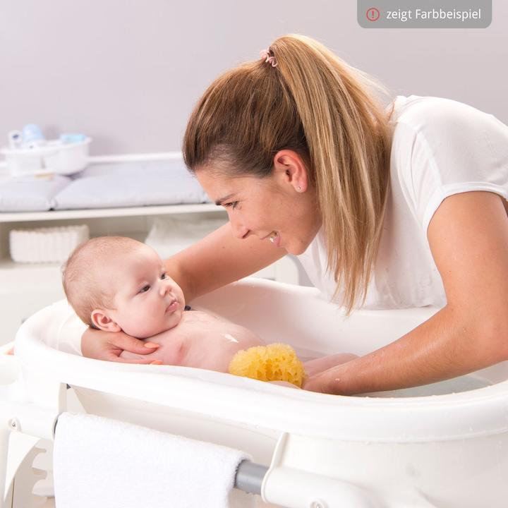 Produktbild Rotho Babydesign Babybadewannen & Badeeimer Baby-Badewanne Tilo - mit Anti-Rutschmatte