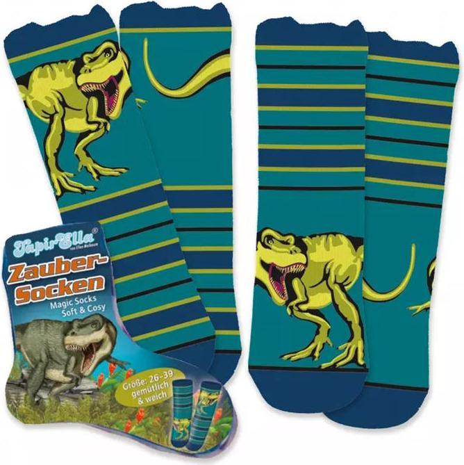 Produktbild Lutz Mauder TapirElla 40068 Zaubersocken T-Rex (One Size)