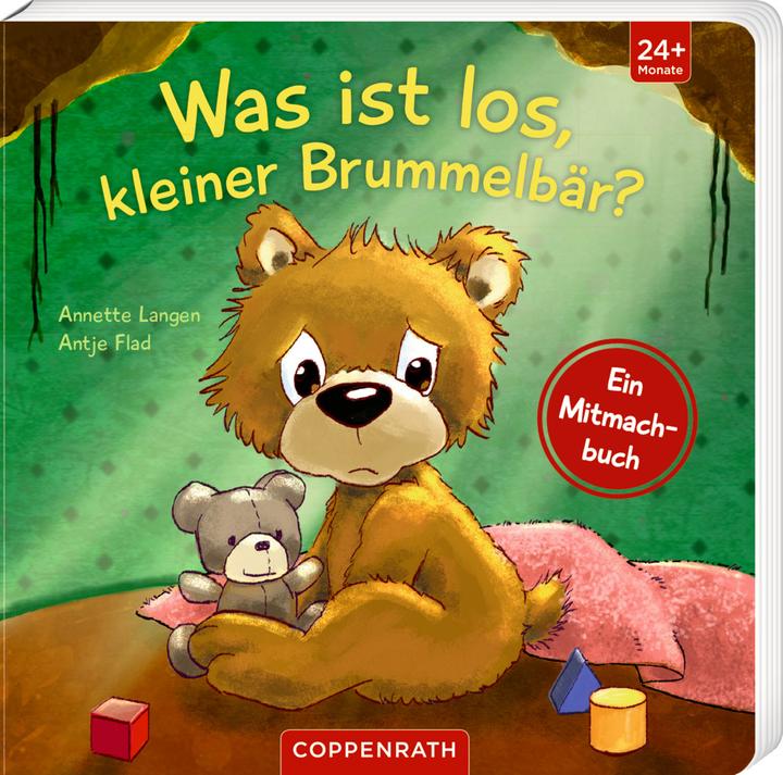 Immagine prodotto Was ist los, kleiner Brummelbär? (Tedesco, Annette Langen, 2022)
