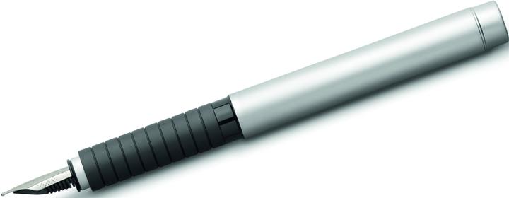 Actual product image Faber-Castell Basic metal, matte (Silver, 1 x)