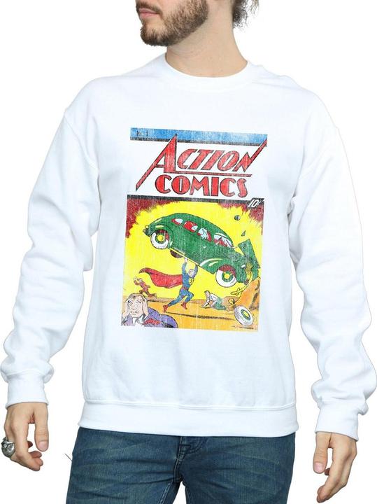 Produktbild Superman Action Comics Issue 1 Cover Sweatshirt (S)