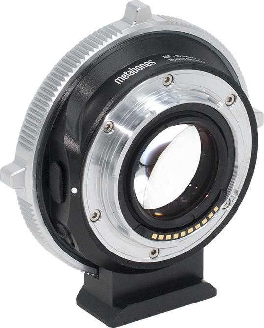 Immagine prodotto Metabones MB SPEF-E-BT3, Canon EF, Sony E, Sort, Sølv, A9, A7RIII, A7RII, A7R, A7SII, A7S, A7II, A7