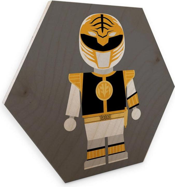 Actual product image Trenddeko Power Ranger toys (55 x 47 cm)