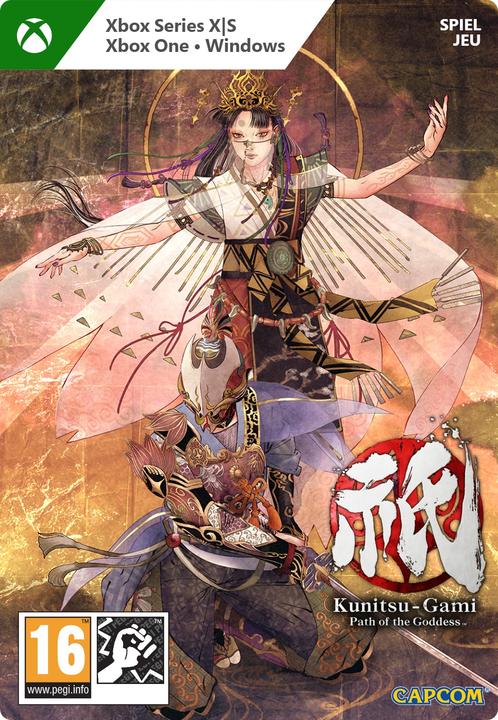 Microsoft Kunitsu-Gami: Path of the Goddess (Xbox Series X, Xbox Series S, Xbox One X, Xbox One S, Windows)