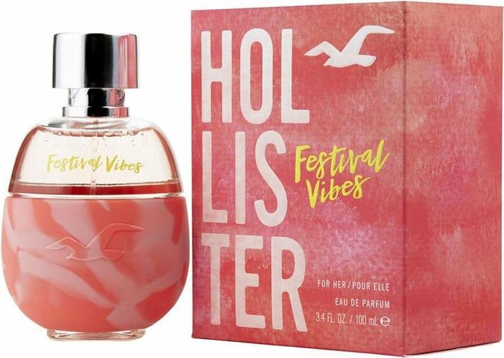 Actual product image Hollister Festival Vibes (Eau de parfum, 100 ml)