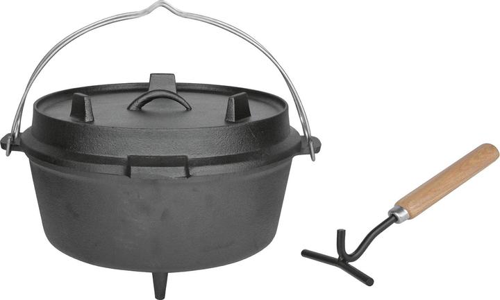 Produktbild Esschert Design Grilltopf Holländischer Ofen 12, 6.5 L
