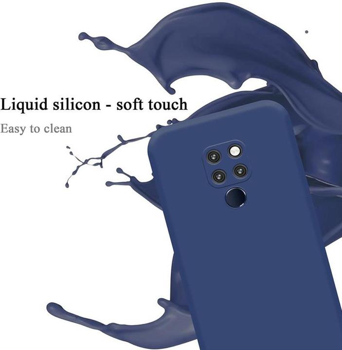 Immagine prodotto Cadorabo Copertura della cassa del silicone liquido TPU (Mate 20)