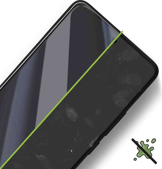 Actual product image Mayaxess CrystalGuard screen film (1 Piece, Xiaomi 14T Pro)
