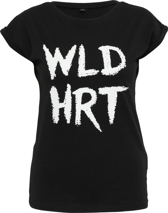 Produktbild Mister Tee Ladies WLD HRT Tee (S)