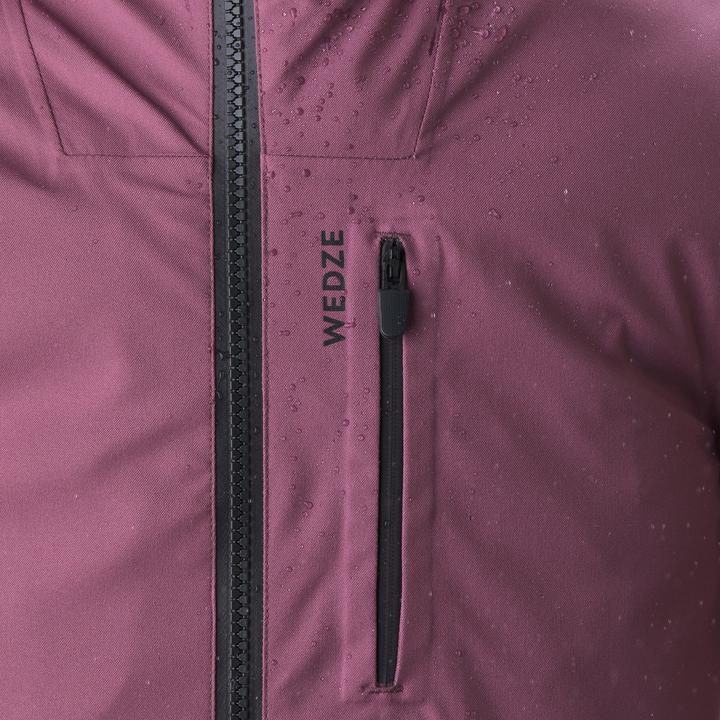 Immagine prodotto Wedze Tuta da sci per bambini calda e impermeabile - 900 rosa (176)