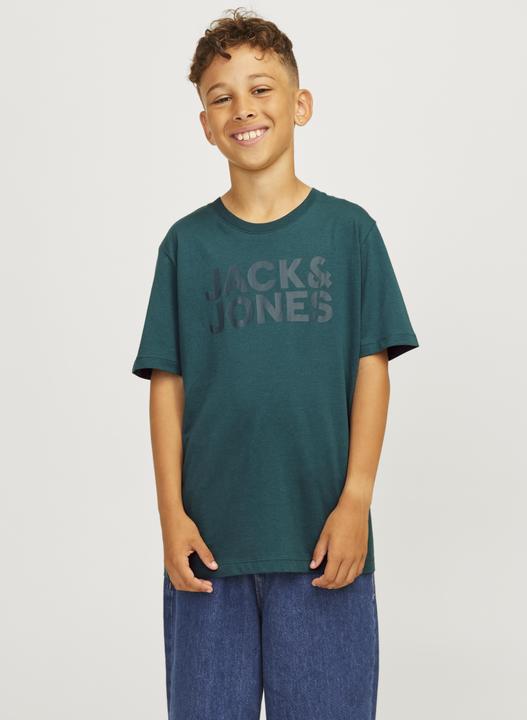 Actual product image Jack & Jones Jjecorp Logo Tee Ss O-Neck Noos Jnr (152)