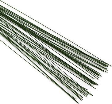 Actual product image PME Floral wire green thickness 28 (28 x)