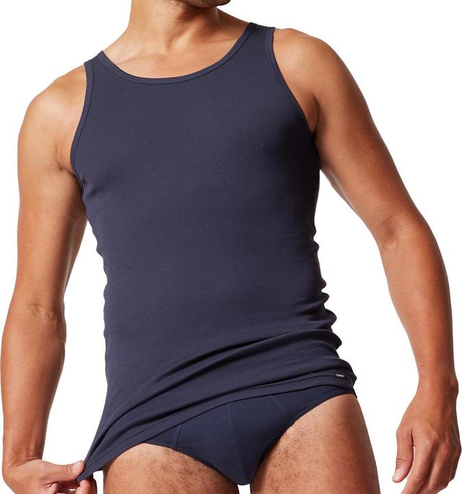 Image du produit Skiny Lot de 4 maillots de corps / débardeurs basiques (M)