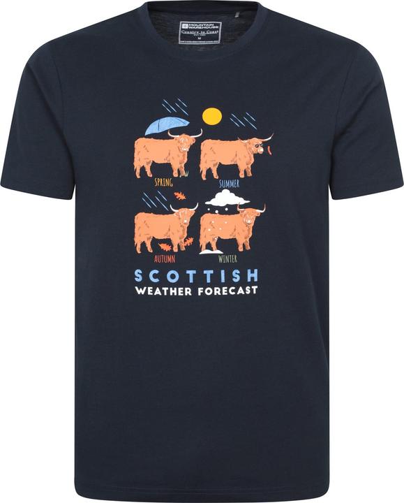 Produktbild Mountain Warehouse Scottish Weather Forecast TShirt (L)